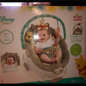 Winnie the Pooh baby bouncer